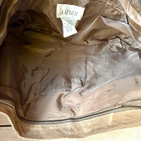 LIZDEN Genuine Leather Patchwork Shoulder Bag – One Size - Picture 7 of 10